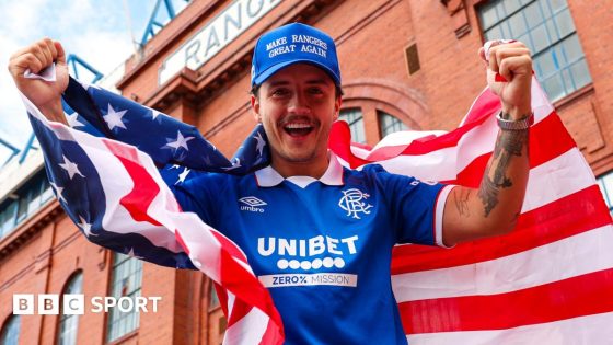 Rangers fan