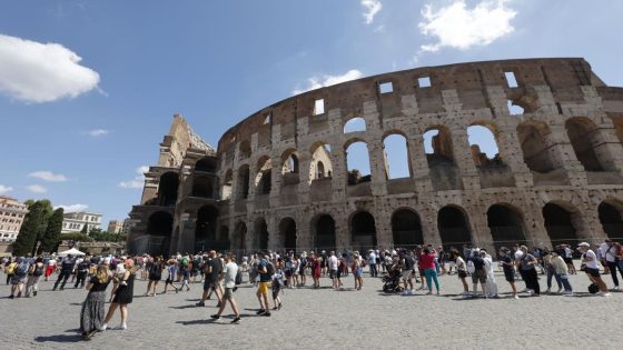 US Tourist Impaled at Rome's Colosseum