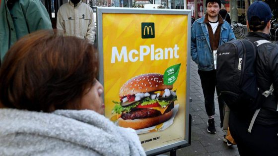 Ultrabewerkte veggieproducten bevatten meer ongewenste chemische stoffen dan hun dierlijke tegenhangers