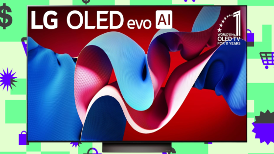 LG’s brilliant C4 OLED is more than 50 percent off for Memorial Day