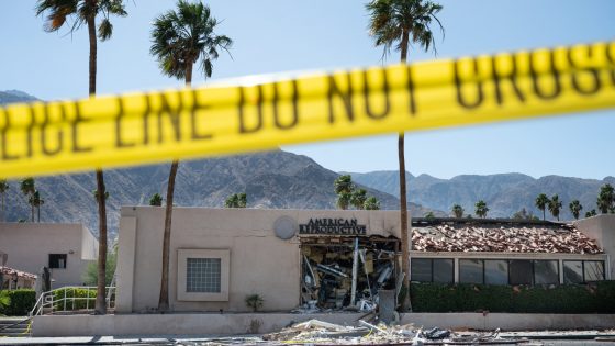 What to know about the Palm Springs fertility clinic bombing : NPR
