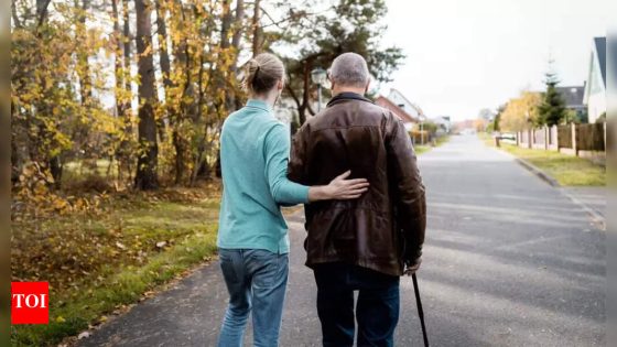 How early Alzheimer's may first show in walking and navigation