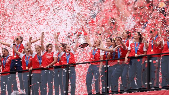 Gallery: UWCL trophy lift at Emirates Stadium | Gallery | News