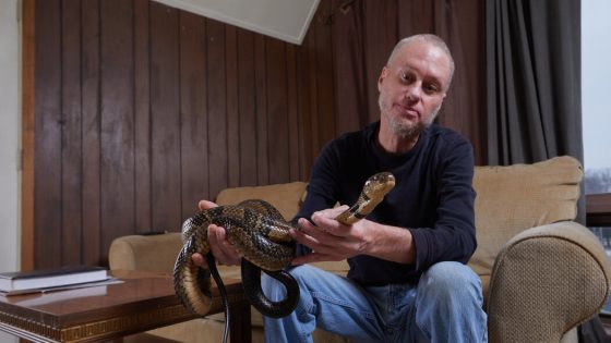 Universal Antivenom May Grow Out of Man Who Let Snakes Bite Him 200 Times