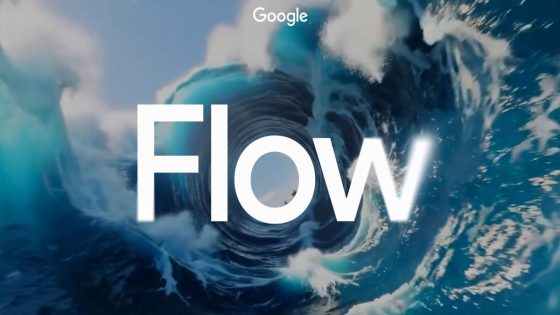 Flow is Google's new AI video editing suite