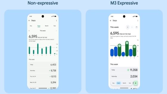 More Material 3 Expressive Google apps: Fitbit, Meet, and Chat 