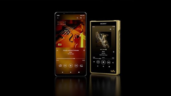 Sony's new Xperia 1 VII borrows Hi-Fi sound tech from its Walkman