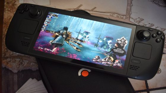 Steam Deck Clair Obscur Geforce Now