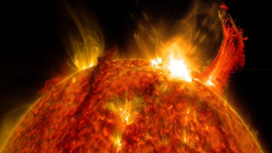 The Most Violent Solar Storm Ever Detected Hit Earth in 12350 BCE : ScienceAlert