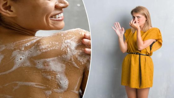 This is the one body part you don't want to forget to wash
