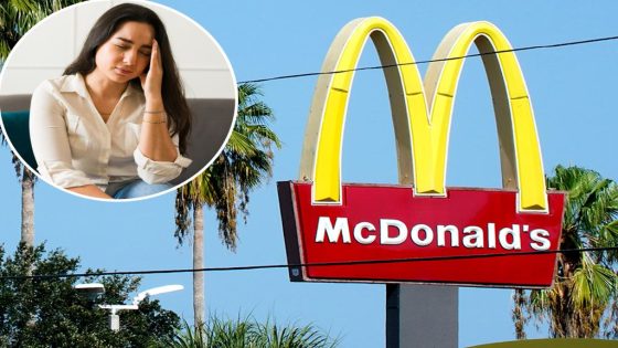 Viral McDonald's migraine hack