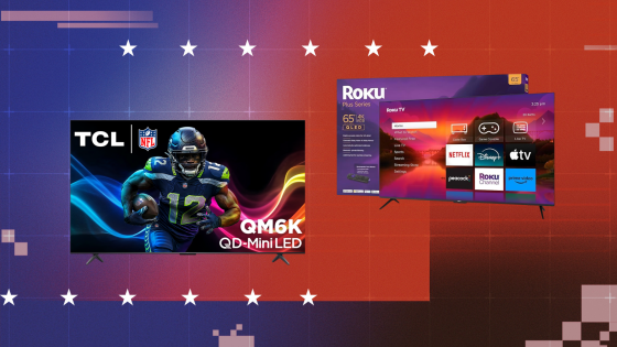 Huge Memorial Day Deals on Stellar Big-Screen TVs From Sony, TCL, and Roku