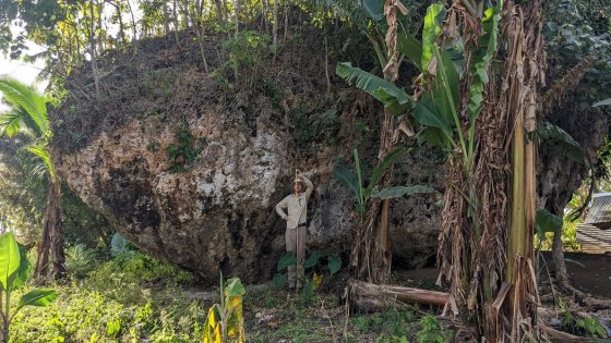 How a Two-Story Boulder Ended Up on a 120-Foot-High Cliff