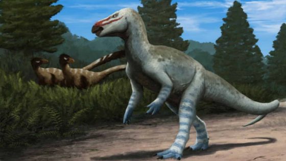 This New Dinosaur Species Was Hiding For 72 Million Years—meet Obelignathus Septimanicus! ( Image credit: Edyta Felcyn-Kowalska.)
