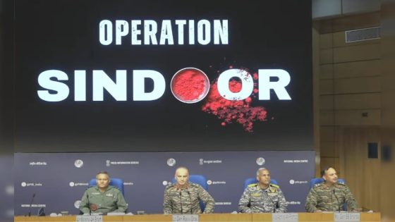 Special Briefing On Operation Sindoor