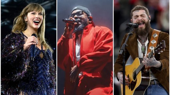 American Music Awards Winners 2025 List (UPDATING LIVE)