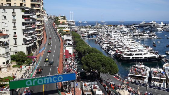What is the weather forecast for the 2025 Monaco Grand Prix?