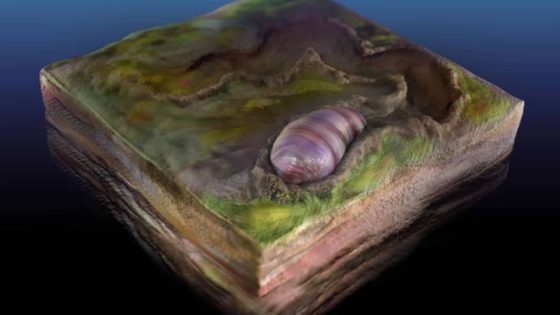 Meet Ikaria Wariootia The Ancestor Of All Animals Hidden In Ancient Fossils