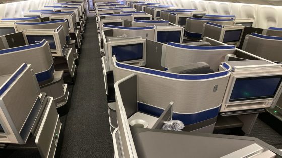 New United Polaris Business Class Seats Leaked: What To Expect