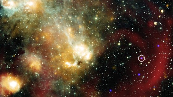 Astronomers discover strange new celestial object in our Milky Way galaxy