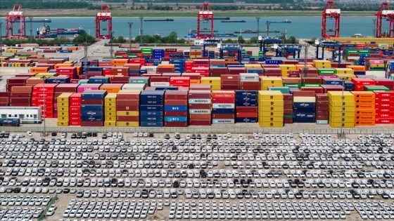 A scramble to ship in stuff after U.S. cuts China tariffs : NPR