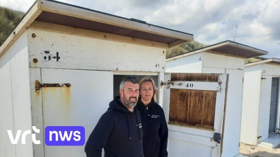Vandalen beschadigen twintigtal strandcabines in Bredene: "Zo erg nog niet meegemaakt"