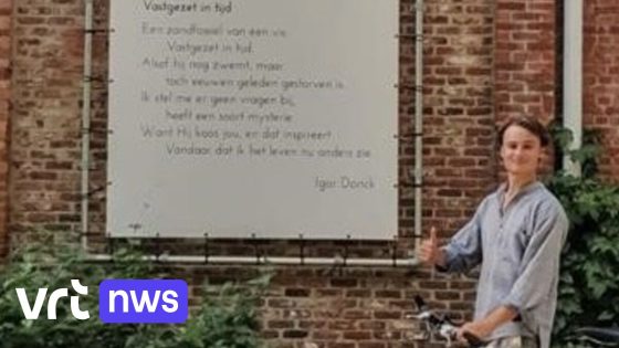 Waar is verdwenen gedicht naartoe in Edegem? "Al vergeleken met mysterie rond paneel van Het Lam Gods"