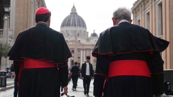 Vatican conclave about to begin to choose new pope : NPR