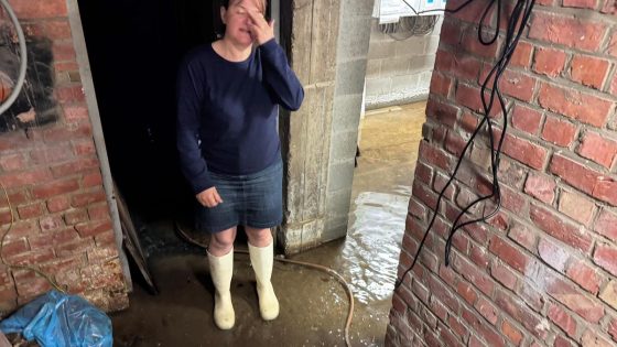 Handelaars en bewoners Vennestraat stellen stad in gebreke voor aanhoudende wateroverlast