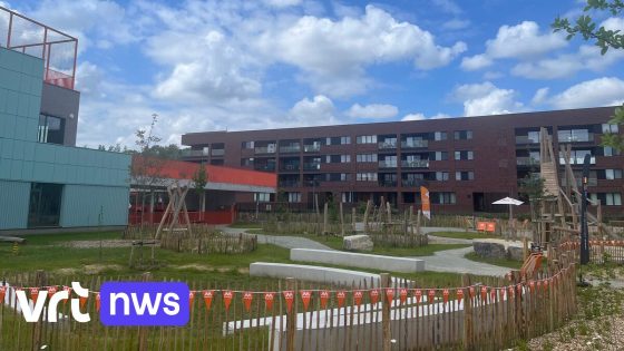 Vilvoorde opent nieuw park Mondiale op site 4 Fonteinen