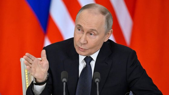 Vladimir Putin to skip Russia-Ukraine talks in Turkey - Financial Times