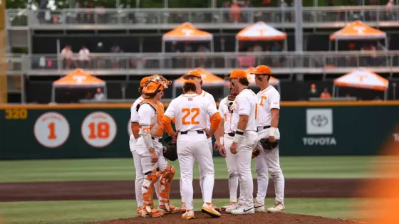 Game Two Between Vols & Tigers Suspended, Sunday Schedule Modified