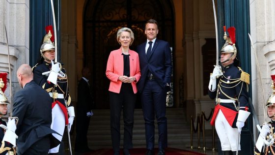 Von der Leyen, Macron knock Trump’s war on universities as ‘gigantic miscalculation’ – POLITICO