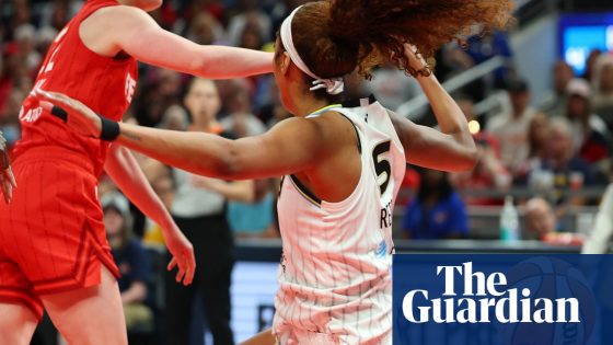 WNBA investigating claims of racist comments during Clark-Reese game | Caitlin Clark