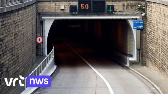 Waaslandtunnel dit najaar 3 maanden dicht voor vernieuwingswerken