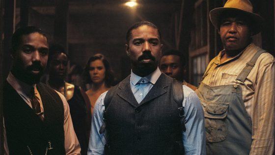 Michael B Jordan in Sinners