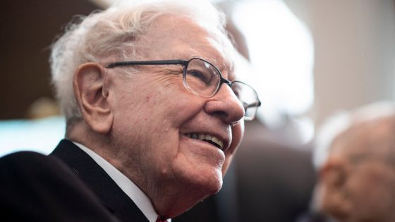 Berkshire Hathaway holds annual shareholders' meeting