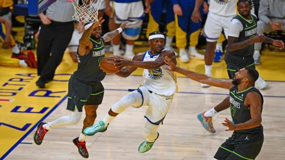 Curry-less Warriors squander big nights from Butler, Kuminga in Game 3 loss - The Mercury News