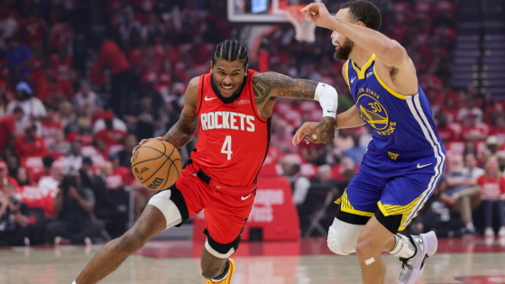 Warriors vs. Rockets score, schedule, NBA playoff updates: Houston stays alive with Game 5 blowout win