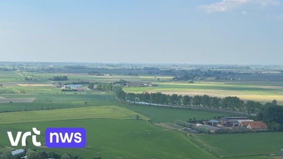 Oppompverbod breidt uit in West-Vlaanderen: "Het is nu al even droog als in legendarische zomer van 1976" - VRT