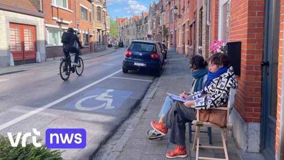 Uitzonderlijk veel West-Vlamingen tellen verkeer tijdens jaarlijkse actie 'Straatvinken': "Confronterend hoeveel wagens passeren" - VRT