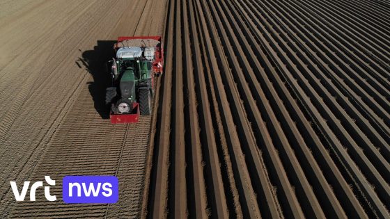 Westen van het land beleeft droogste 2 maanden sinds begin van de metingen 