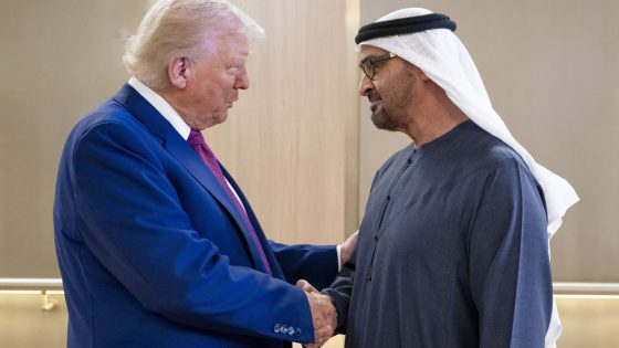 White House announces AI data campus partnership with the UAE