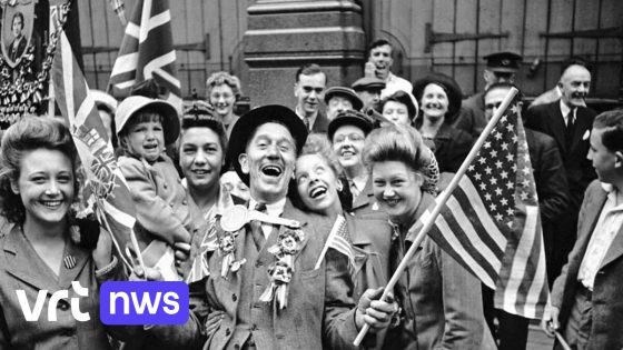 Waarom we vandaag het einde van WO II herdenken: dit gebeurde 80 jaar geleden op 8 mei 1945 - VRT
