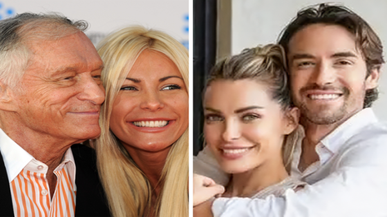 Acht jaar na zijn dood is weduwe Hugh Hefner weer verloofd: “We gingen een gewone wandeling maken, dacht ik”