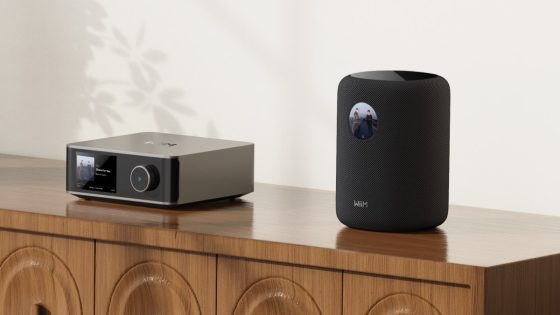 WiiM’s Sound smart speaker looks like a HomePod for audiophiles