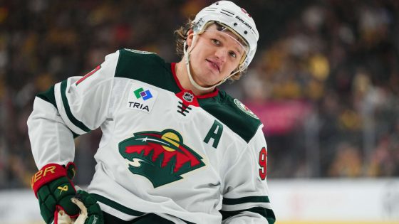 Wild confident they will re-sign Kaprizov, can offer him most money