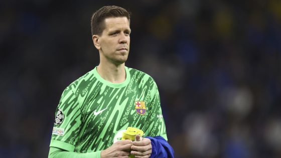 ‘My eyes filled with tears’ - Wojciech Szczesny reveals why Barcelona’s Clasico win left him emotional
