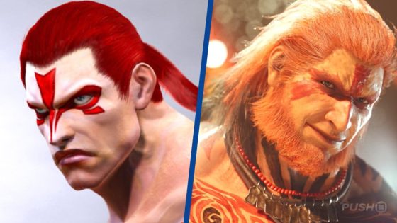 Virtua Fighter's Wolf Hawkfield Looks Beastly in PS5 Makeover