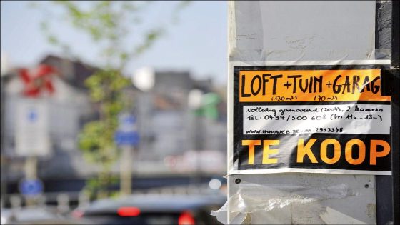 Woningprijzen dalen in Sint-Joost en Sint-Gillis, sterke stijging in Vorst